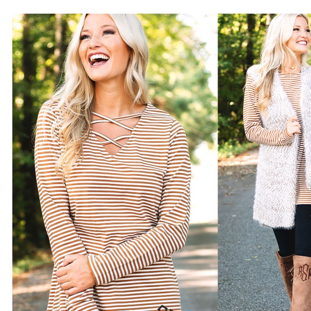 Criss Cross Tunic